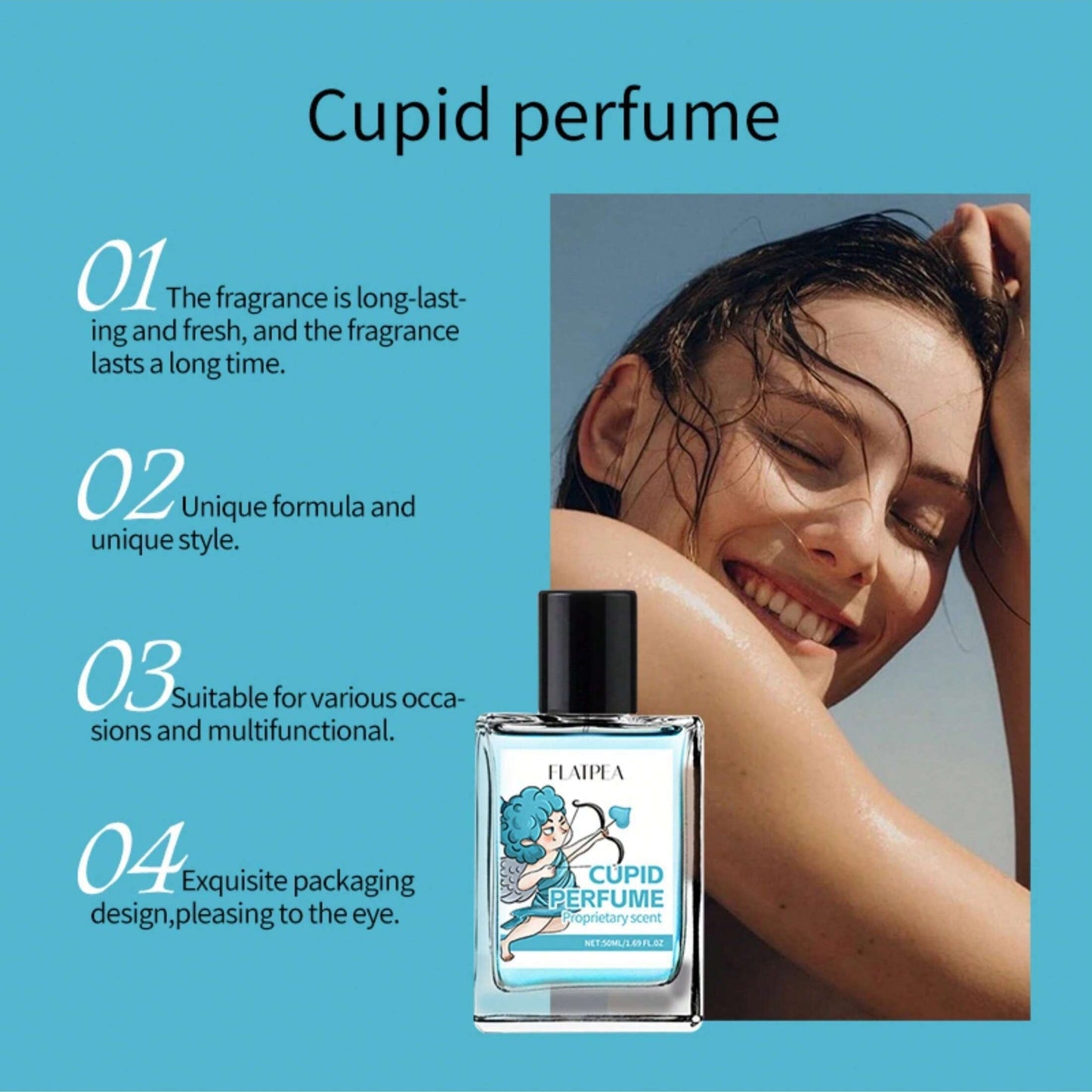 Cupid Cologne for Men – 50ml