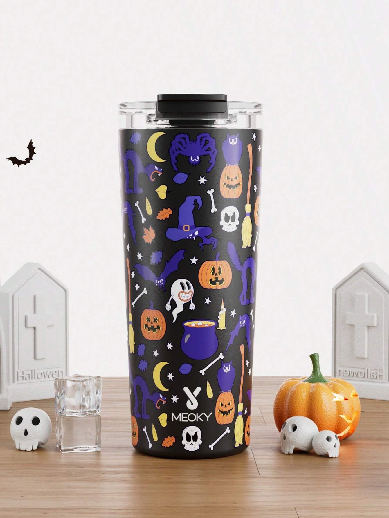 Meoky 24oz Travel Coffee Mug