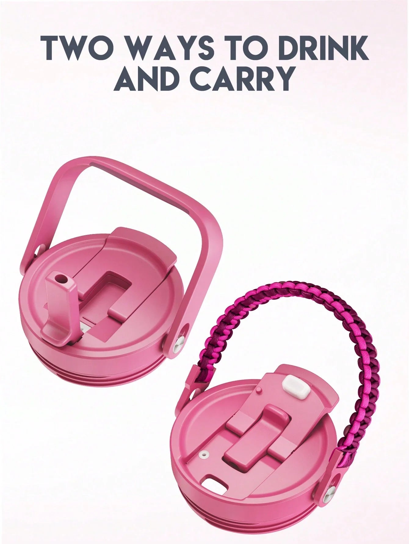 Meoky 32oz Insulated Tumbler Handle