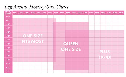 Leg Avenue womens Festival Garter Leg Wraps Costume Accessories, Green, One Size US