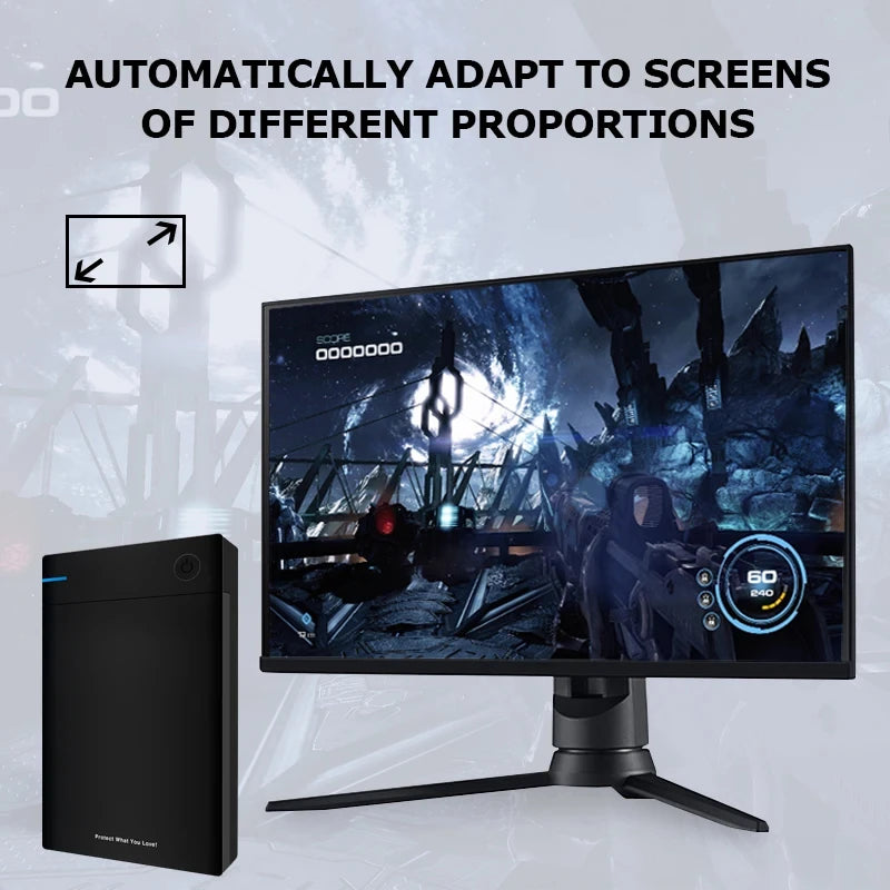 New Hyperspin HDD with 100000+ Retro Games for Ps4/Ps3/Ps2/Wii/Wiiu/Ss/N64 Portable Game Hard Drive Disk for Win 7/8/10