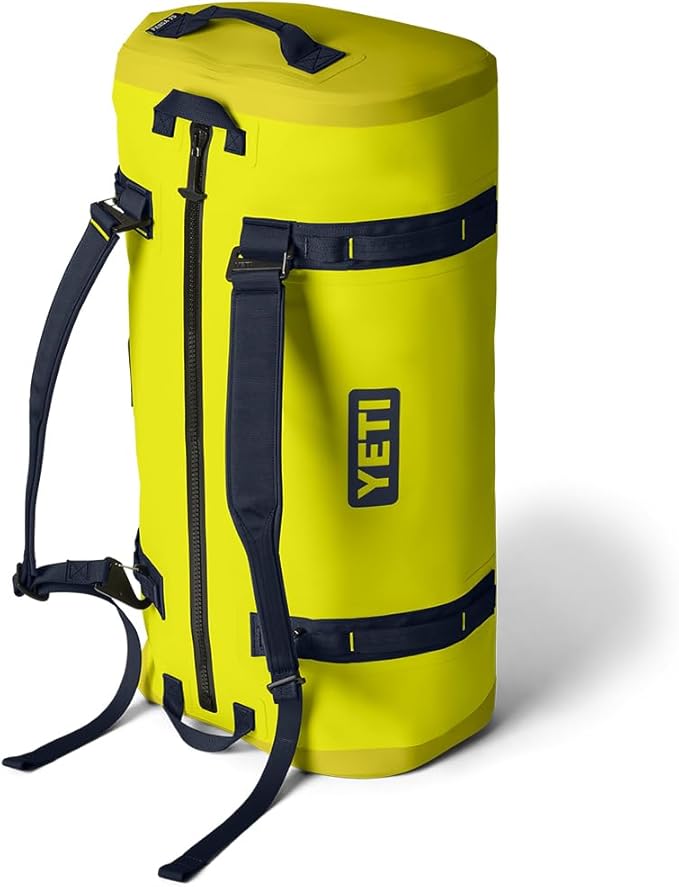 YETI Panga Series Airtight, Waterproof, Submersible, Dry Duffel Bags