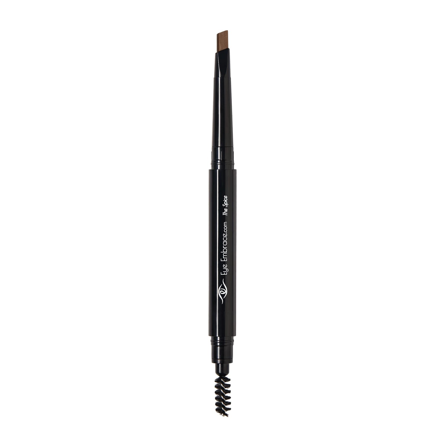 Eye Embrace The Spice: Auburn Brown Eyebrow Pencil – Waterproof, Double-Ended Automatic Angled Tip & Spoolie Brush, Cruelty-Free