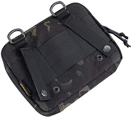 EXCELLENT ELITE SPANKER Molle Admin Pouch Tactical EDC EMT Utility Tool Pouch Medical Organizer Bag Modular Pouches Waist Pouch