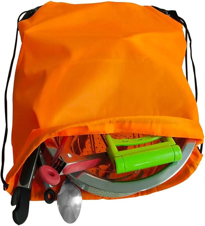 48 Pcs Drawstring Backpacks Bulk 12 Color Nylon Drawstring Bags Gym String Backpack