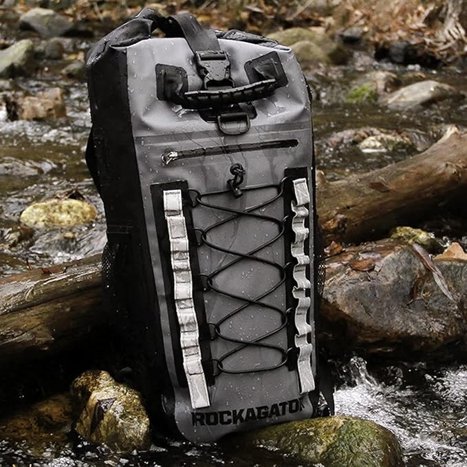 Waterproof Backpack - 40 Liter HYDRIC Series Water Proof Floating Dry Bag River Pack