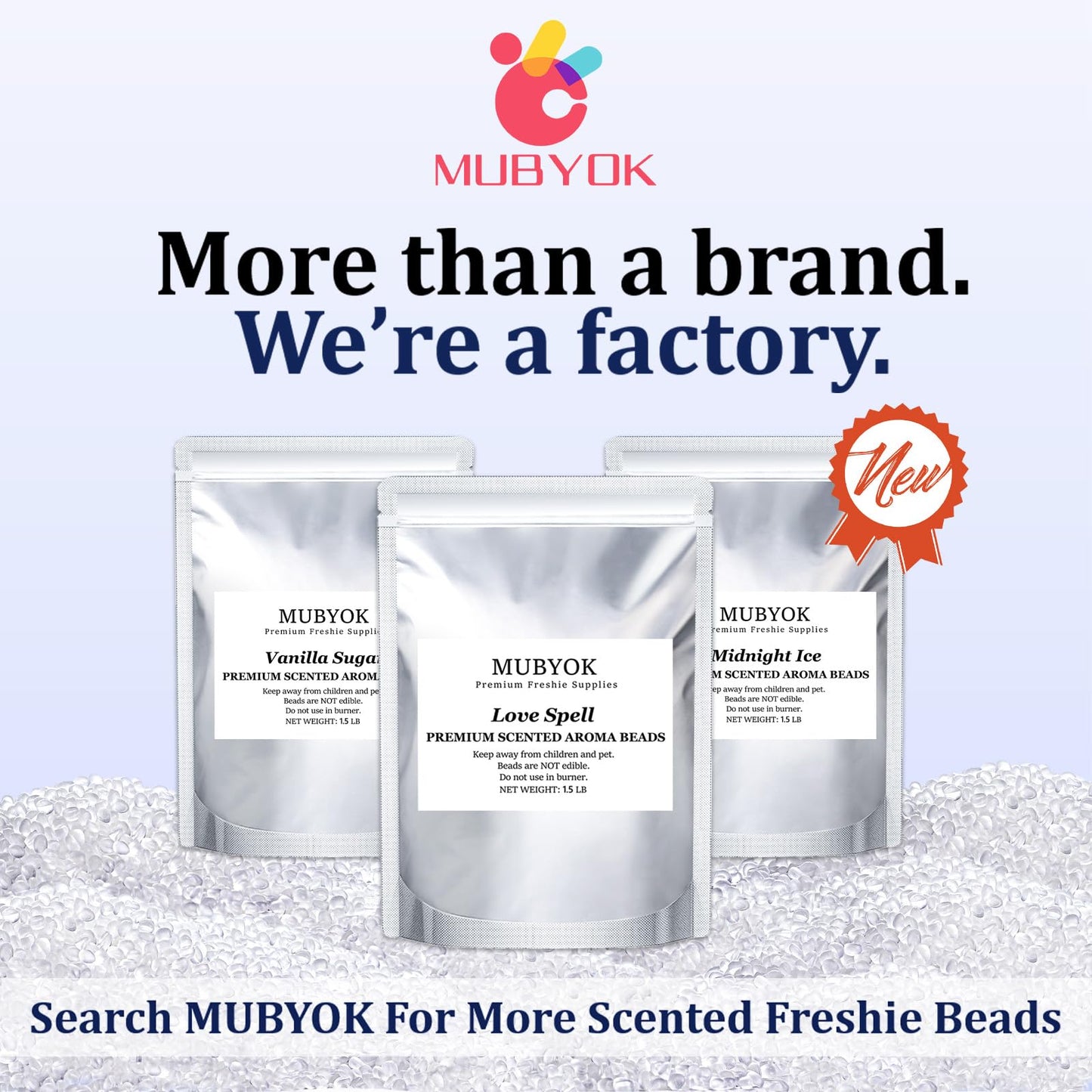 (300 Design Optional) MUBYOK M510 12 Pcs Car Freshie Silicone Molds for Baking Aroma Beads Car Freshie Supplies