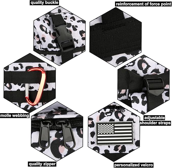 Hiking Backpack for Men 70L/100L Camping Backpack Military Rucksack Molle 3 Days Assault Pack for Climbing