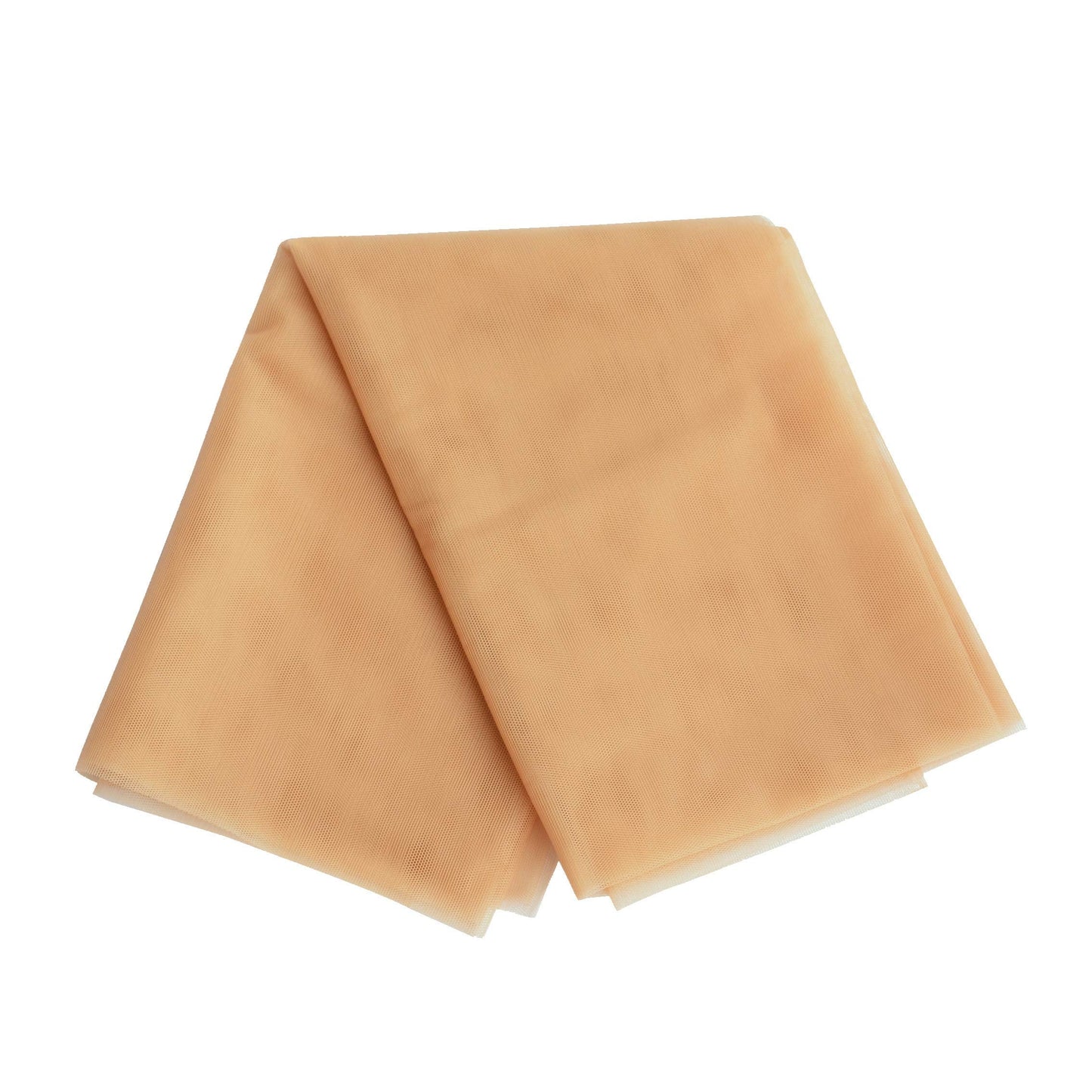 YANTAISIYU Swiss Lace Net for Making Wig Caps or Lace Closure (1 yard Blonde)