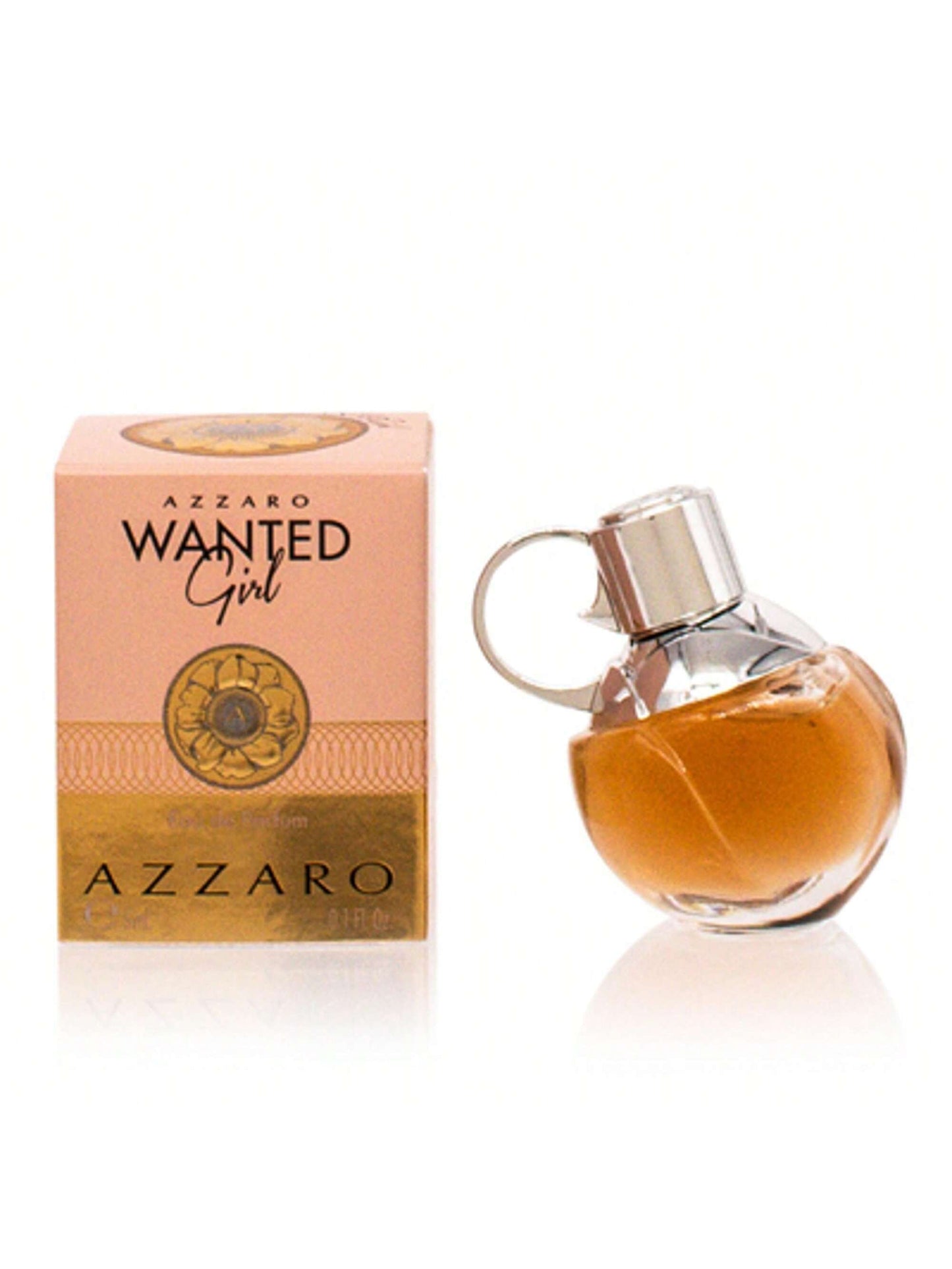 Azzaro Wanted EDP Splash for Girl - 5ML