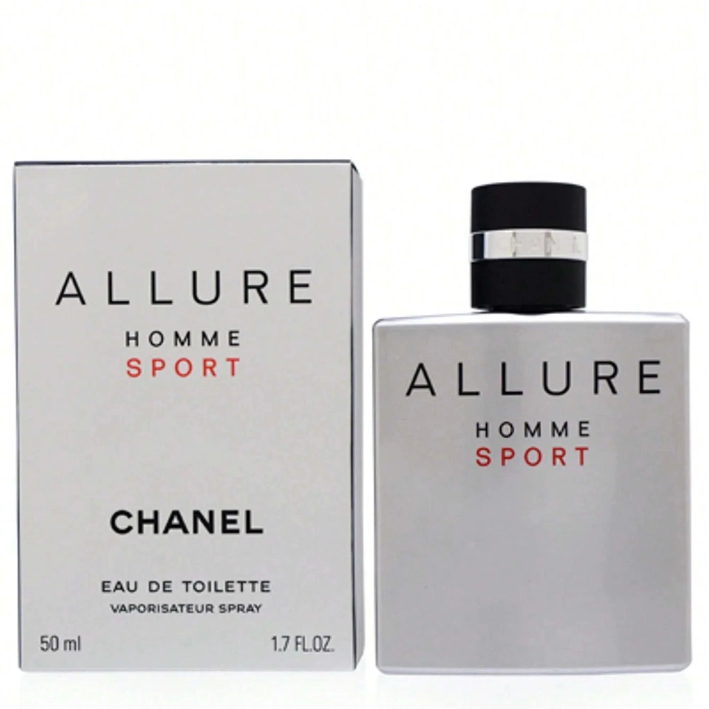 Chanel Allure Homme Sport Chanel Edt Spray 1.7 Oz 50 Ml Men