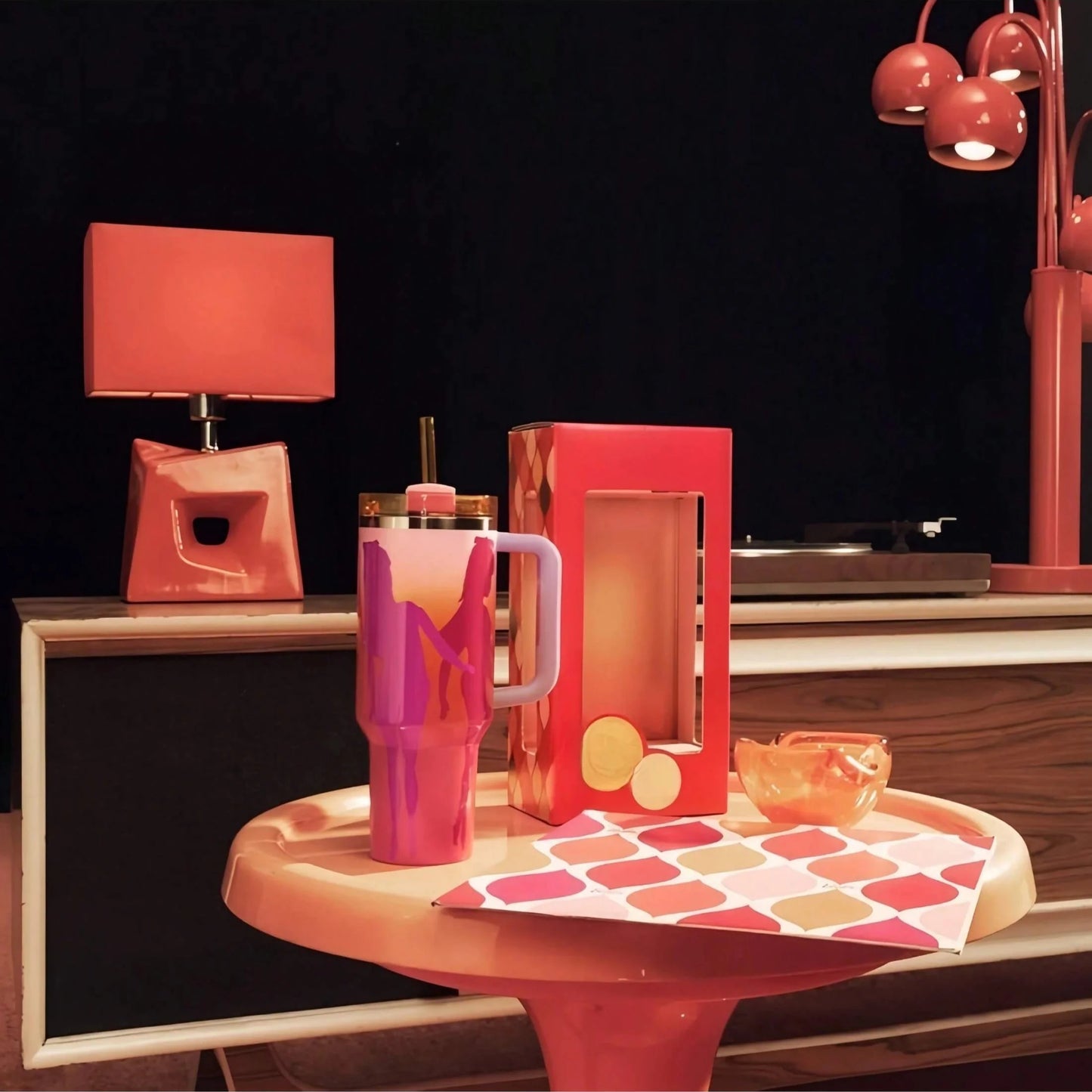 Stanley-Compatible Insulated Tumbler 40oz