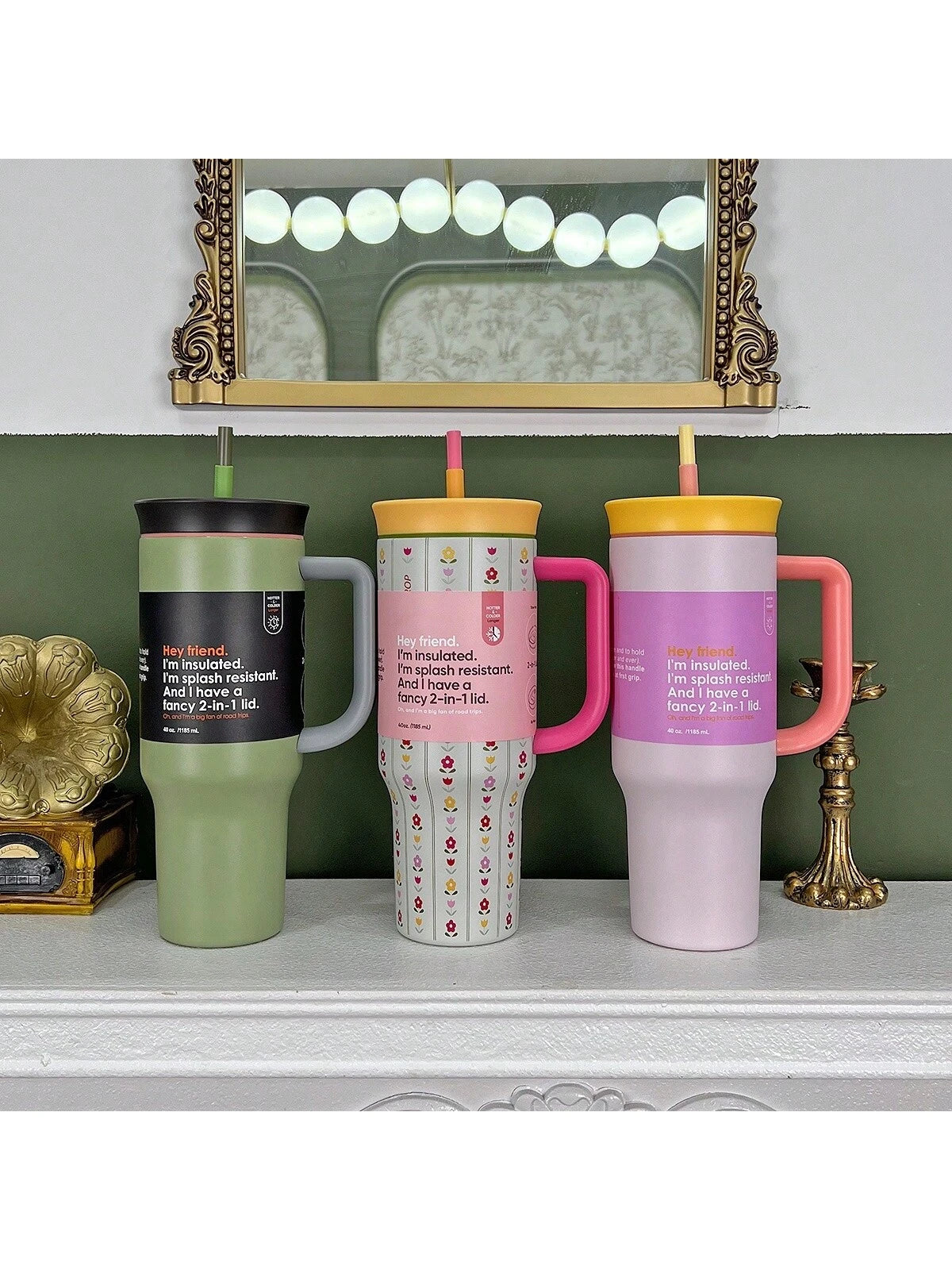 Owala So Eggstra 32oz Bottle