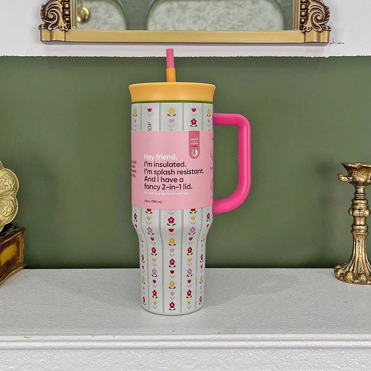 Owala So Eggstra Purple Bottle