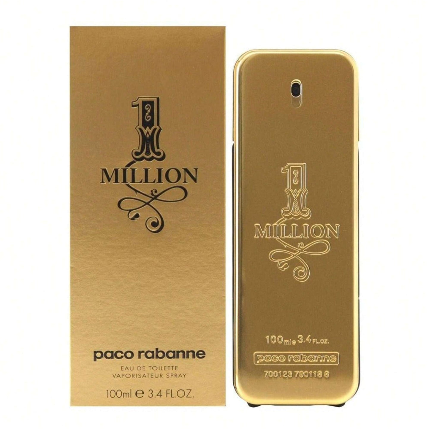Paco Rabanne Paco Rabanne 1 Million 3.4 Oz For Men