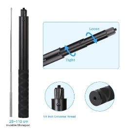 Panoramic Invisible Selfie Stick