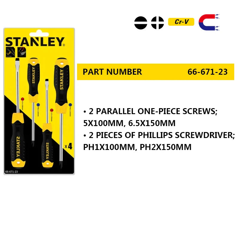 STANLEY B-Series Screwdriver Set
