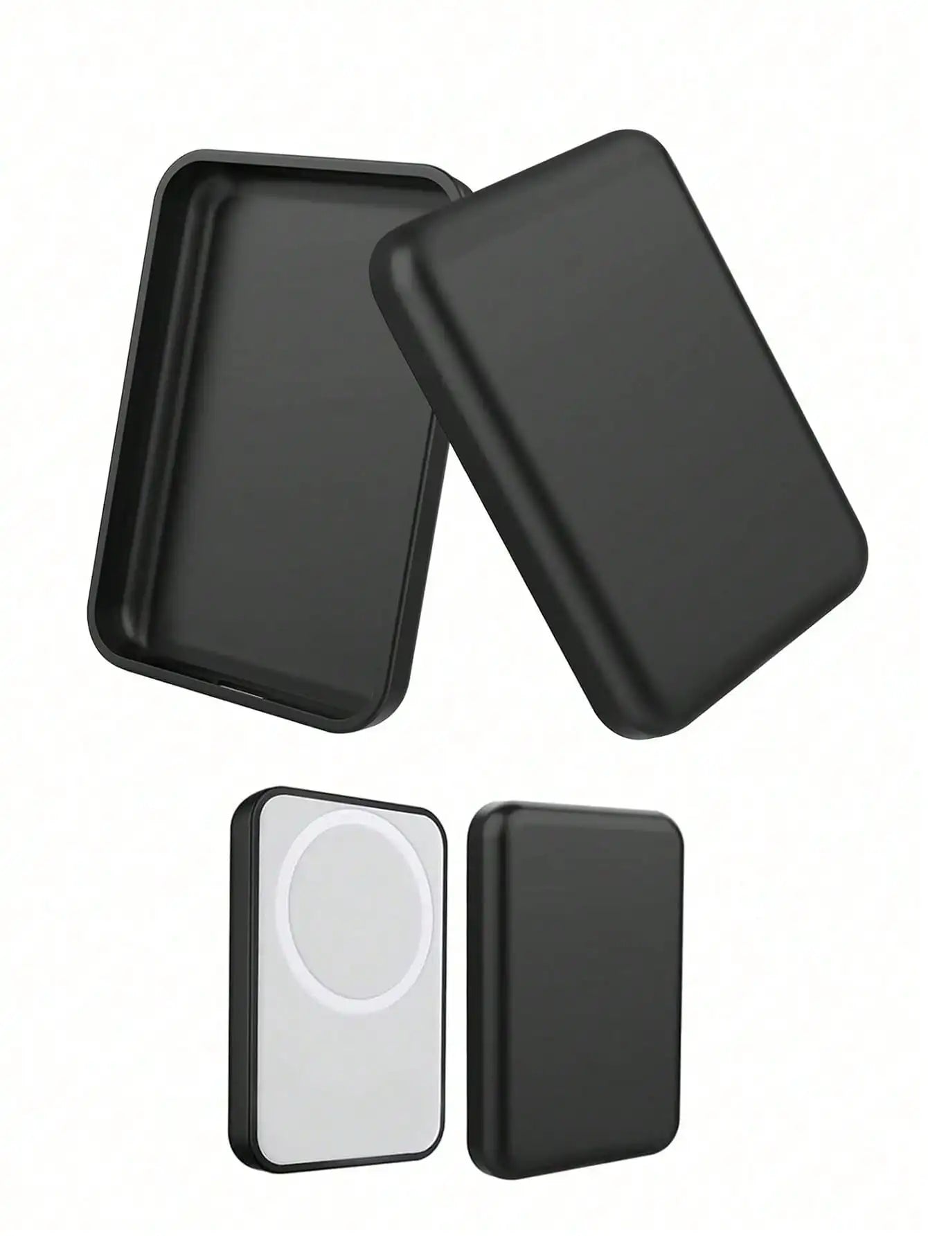 Black TPU MagSafe Case