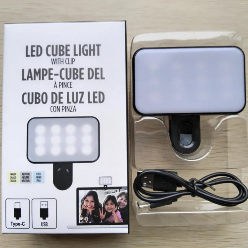 Portable Mini Selfie LED Fill Light