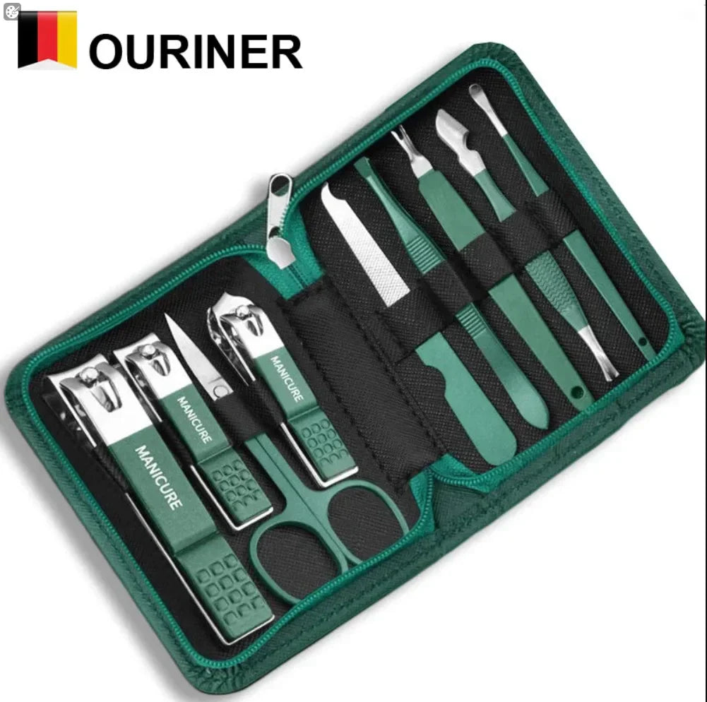 Professional 7–18 Piece Nail Kit