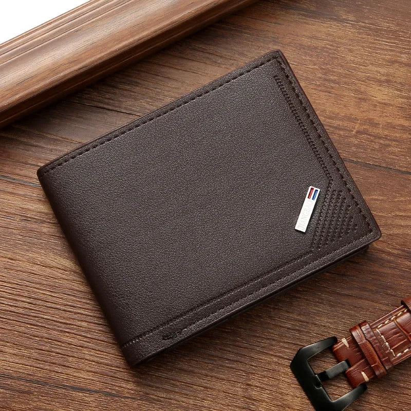 Men’s Minimalist Leather Wallet