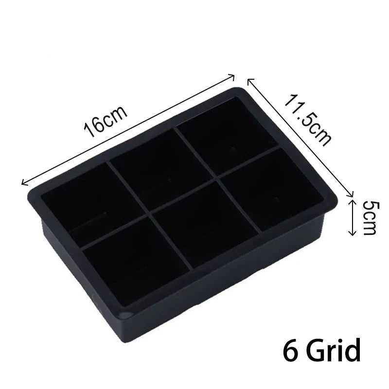 Large Silicone Ice Cube Tray