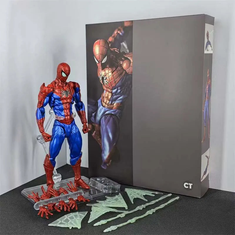 CT Spiderman Mafex Action Figure