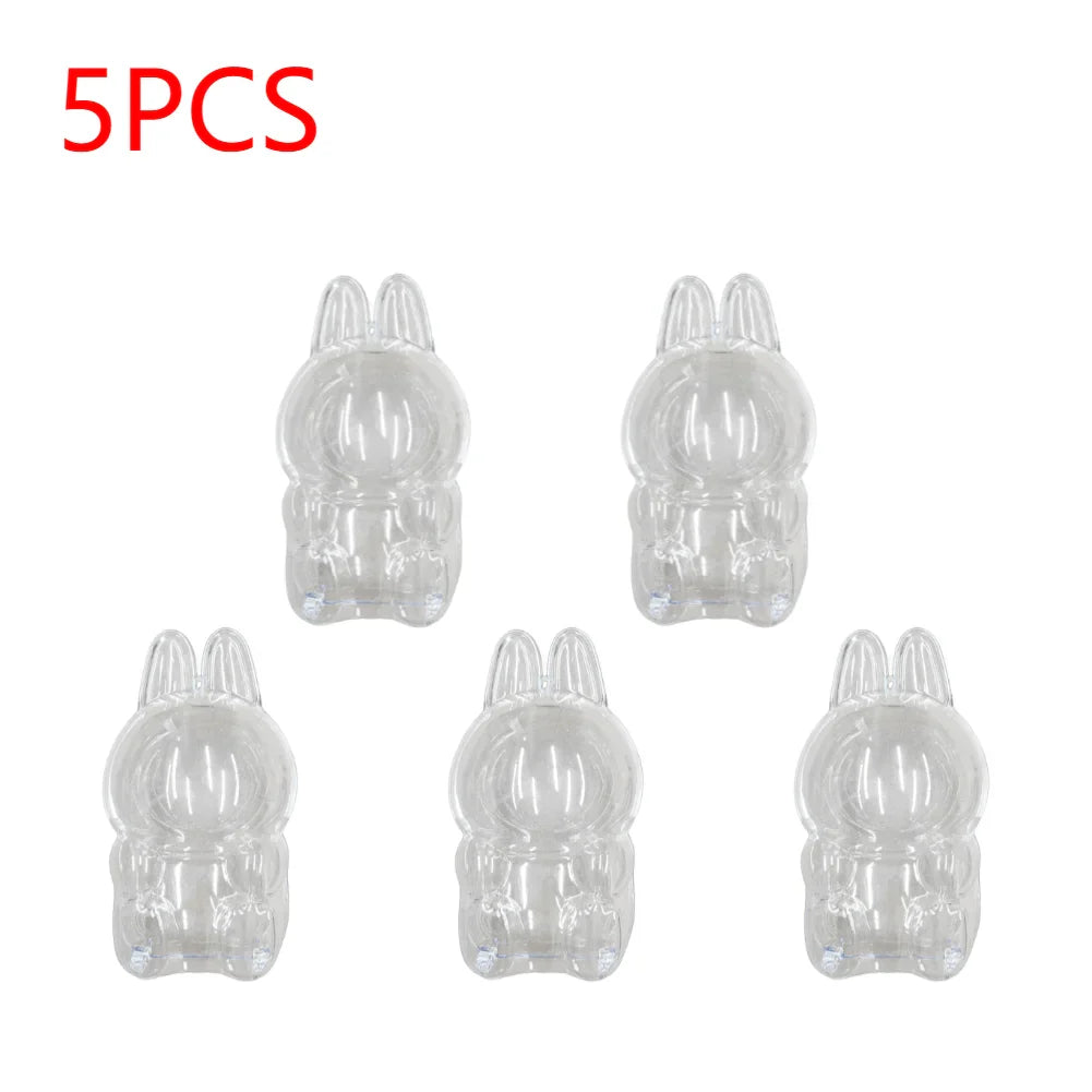 Labubu Transparent Doll Cover