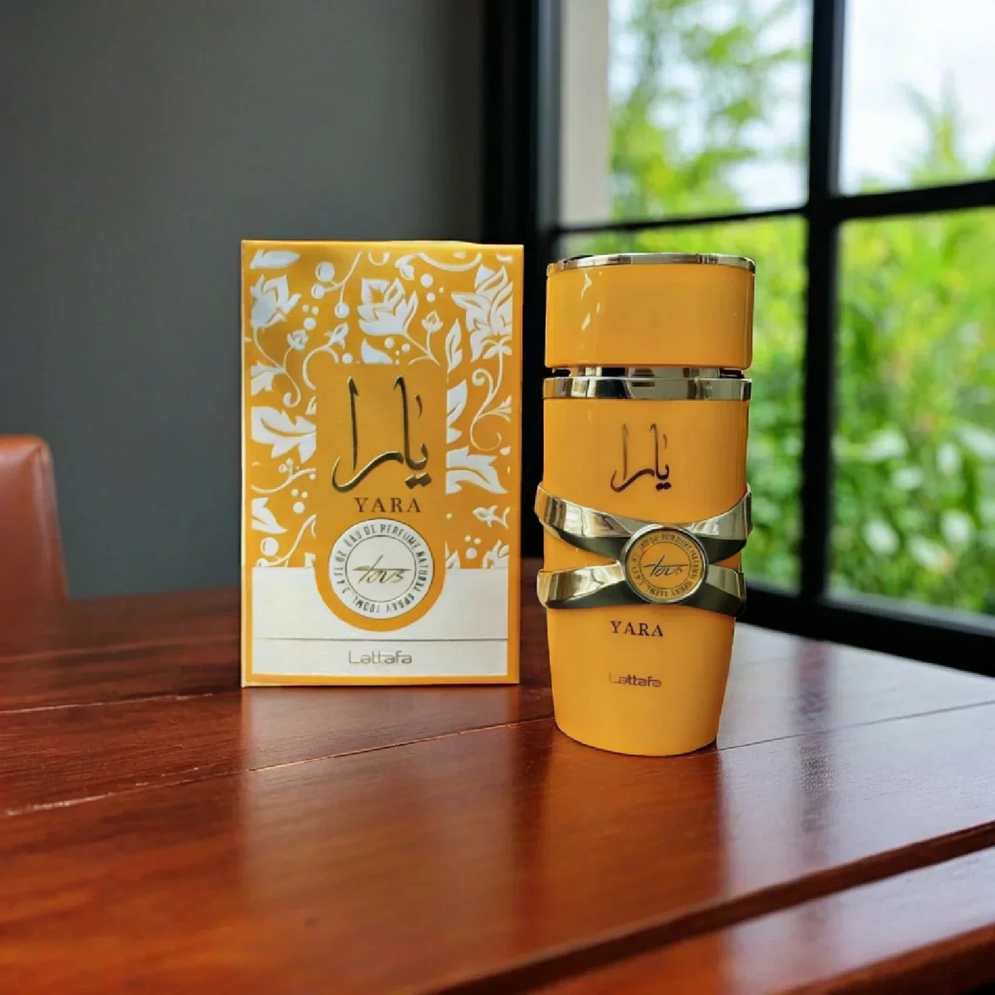 LATTAFA Women's Yellow Yara Eau De Toilette Perfume