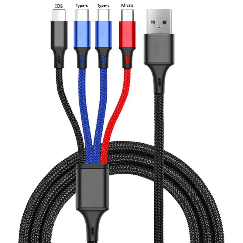 3-in-1 Fast Charging Cable