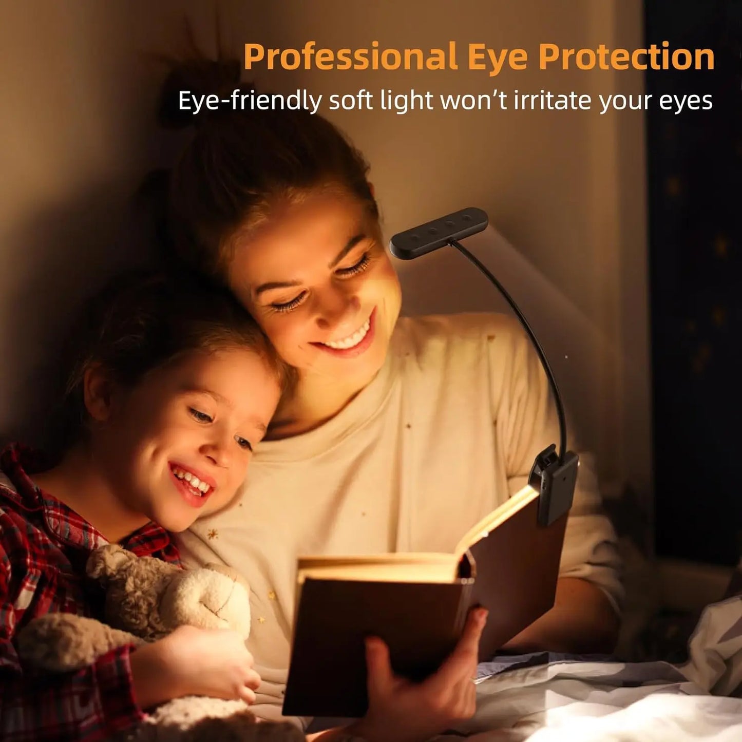 USB Rechargeable LED Book Light