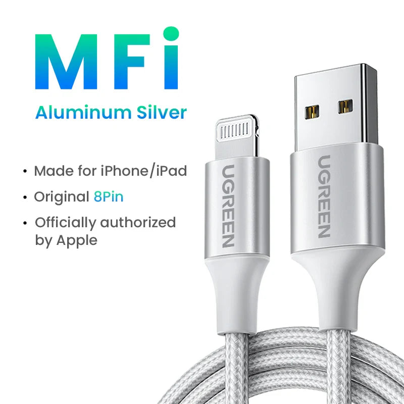 UGREEN MFi Lightning USB Cable
