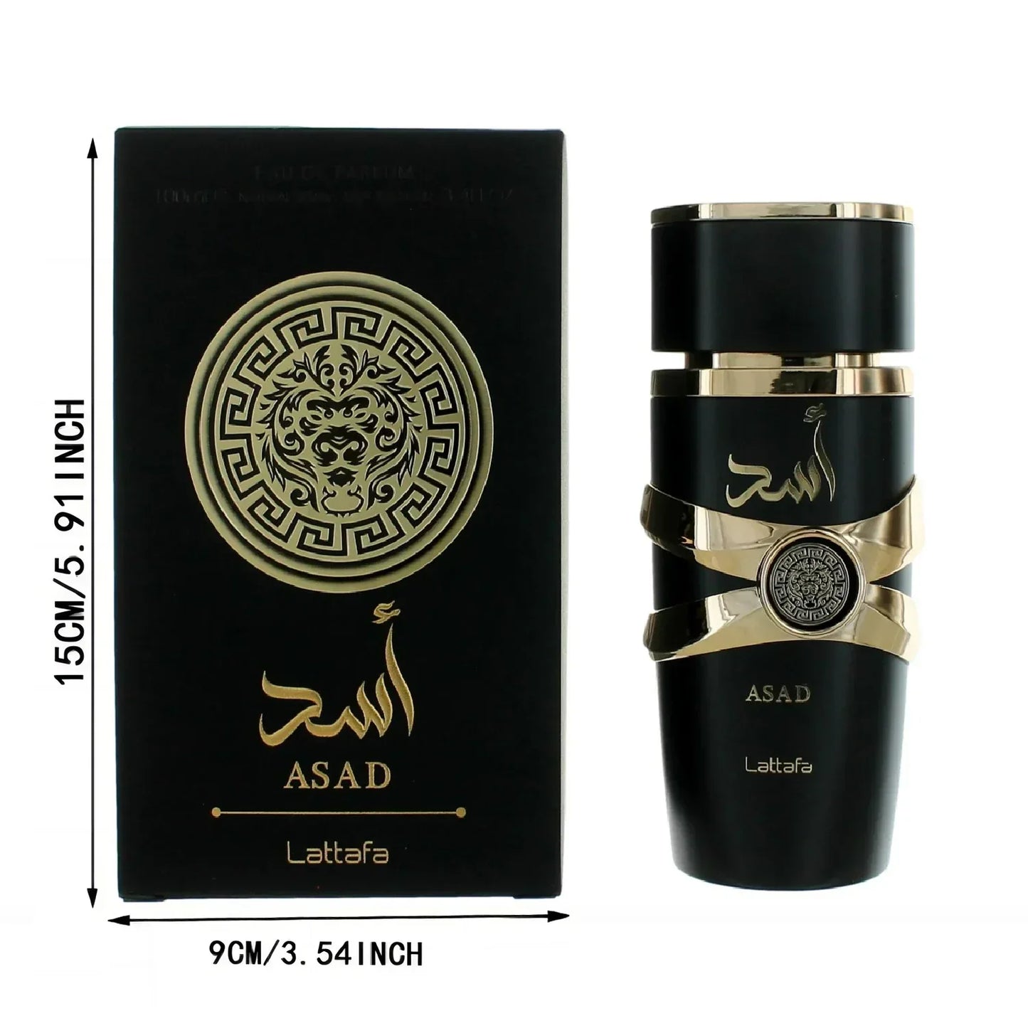 LATTAFA Black Yara Eau De Toilette Perfume