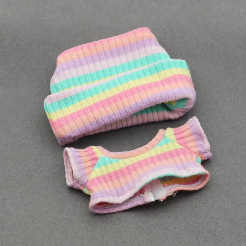 Labubu Knitted Party Outfit