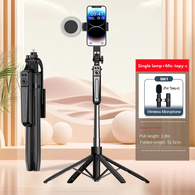 COOL DIER Wireless Selfie Tripod