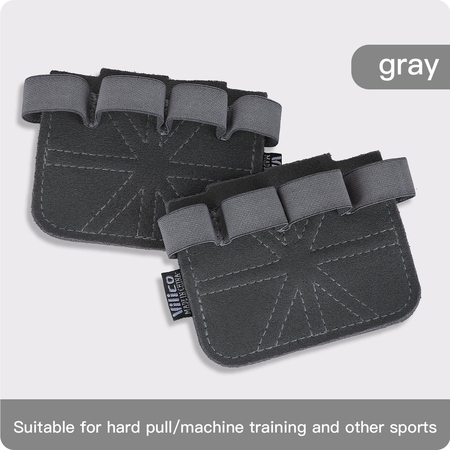 Leather Weightlifting Gloves
