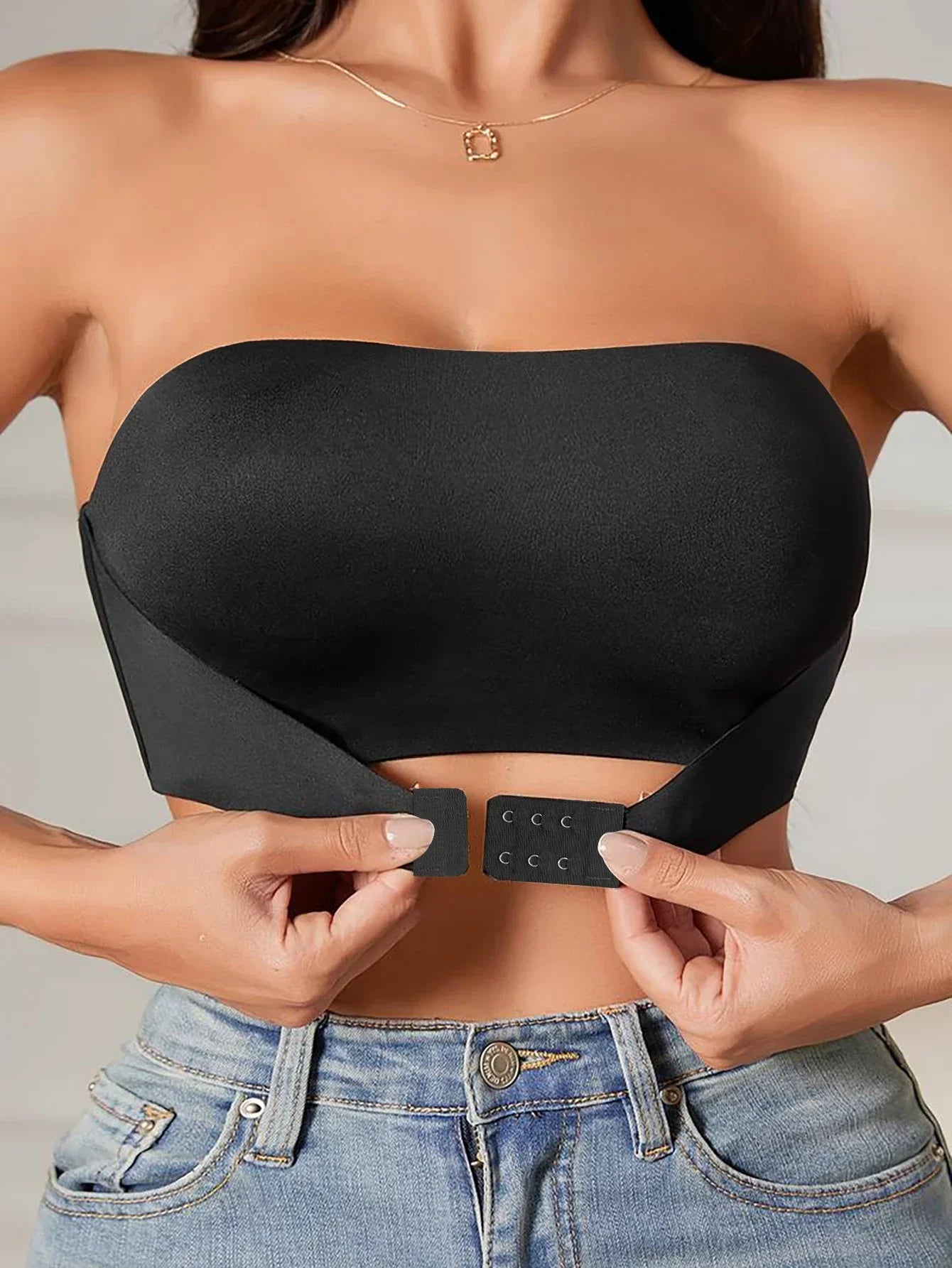 ComfyLuxe Seamless Strapless Bra
