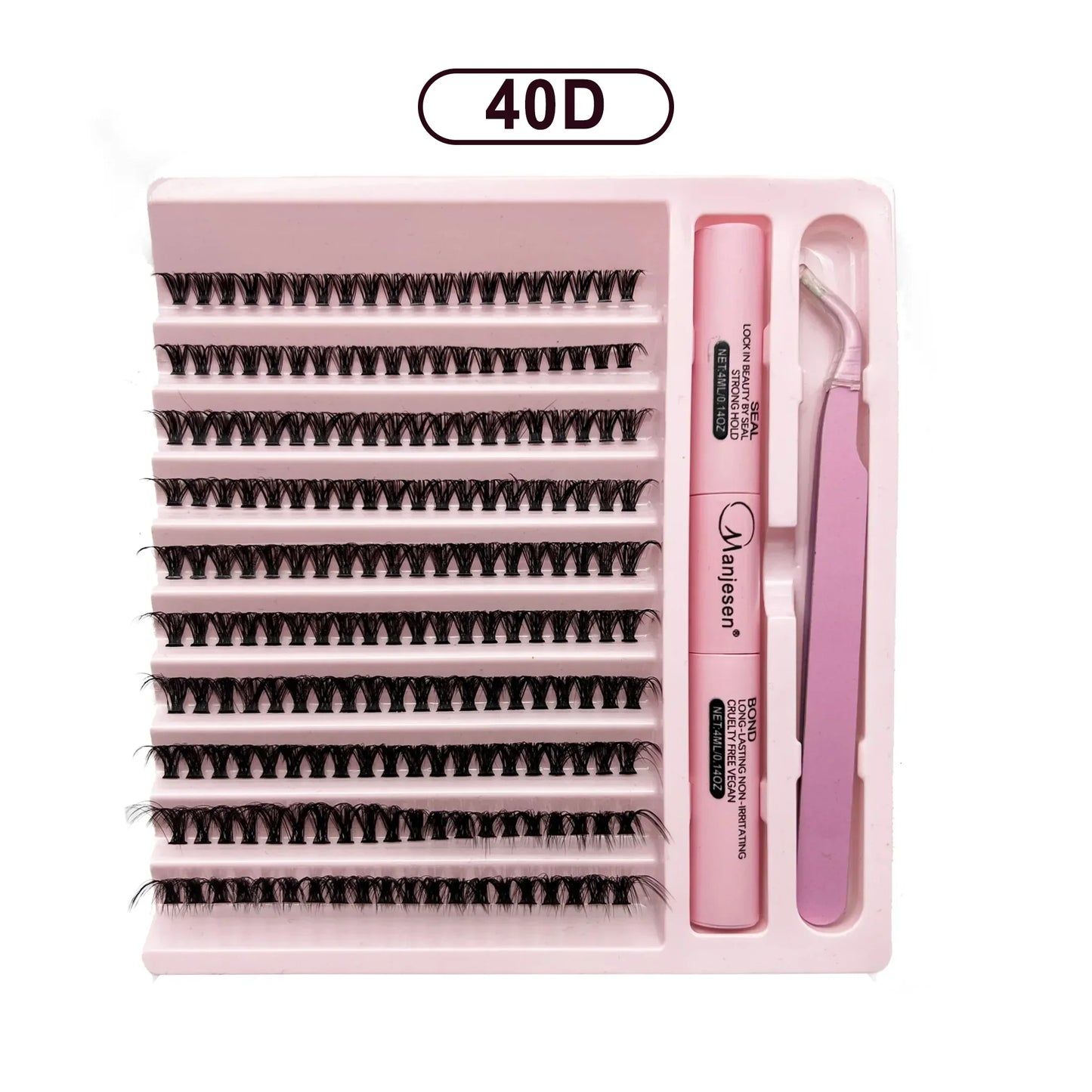 DIY 200PCS Lashes Extension Kit