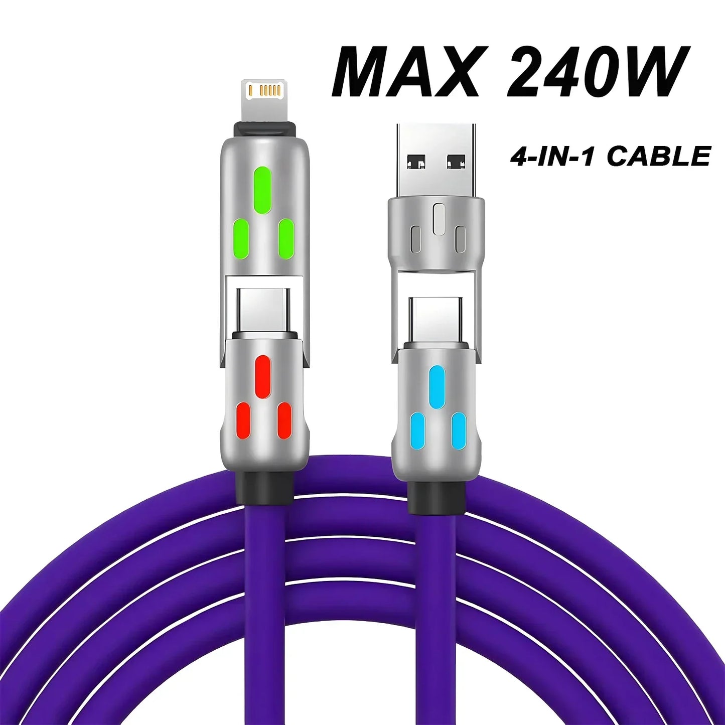 4-in-1 USB C Cable