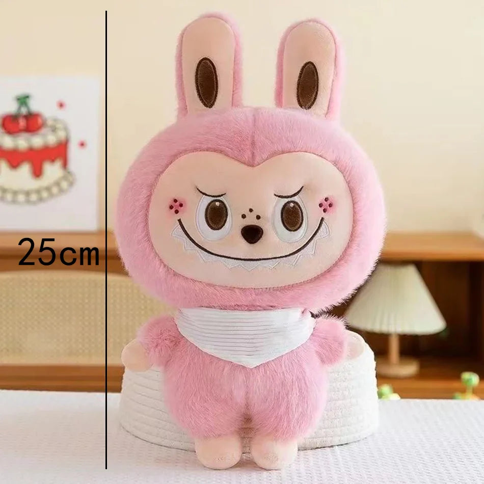 25cm Rabbit Labubu Plush Doll