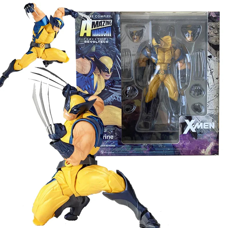 Revoltech YAMAGUCHI Wolverine Action