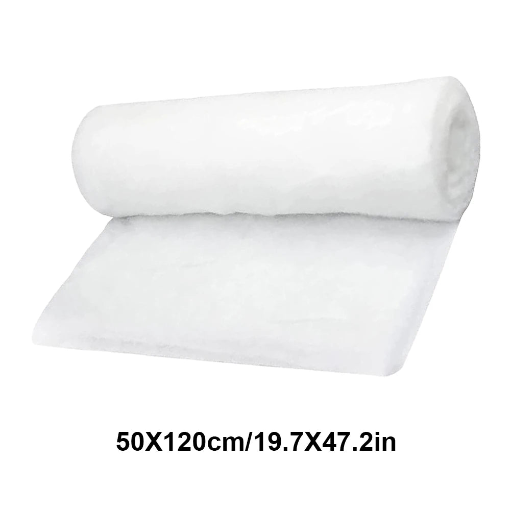 Artificial Christmas Snow Blanket Roll