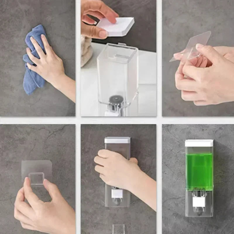 CleanMate Wall-Mounted Soap Dispenser