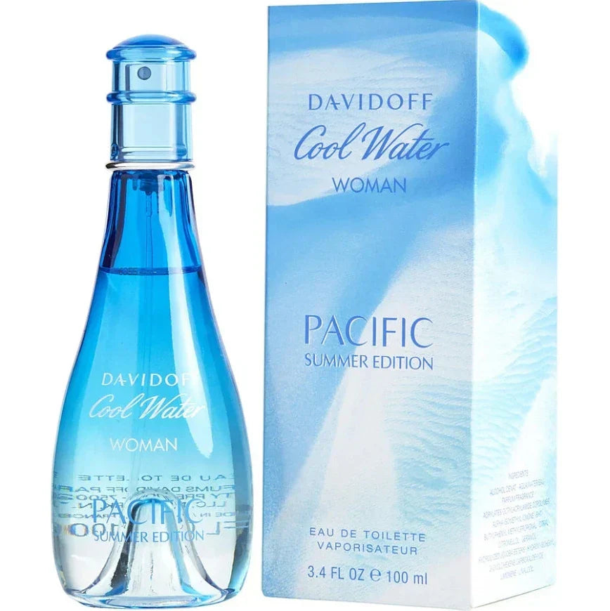 DAVIDOFF Cool Water Pacific Body Spray for Women