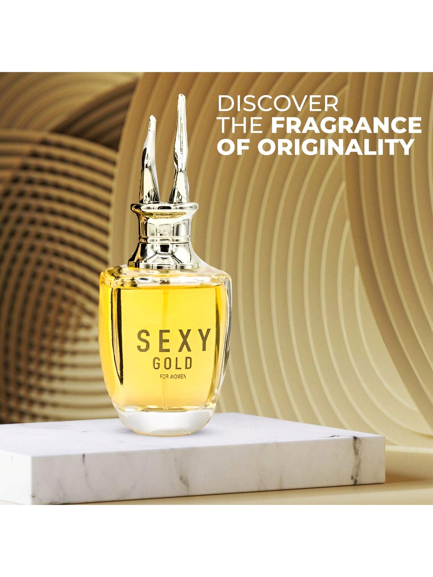 Sexy Gold Women’s Perfume Spray