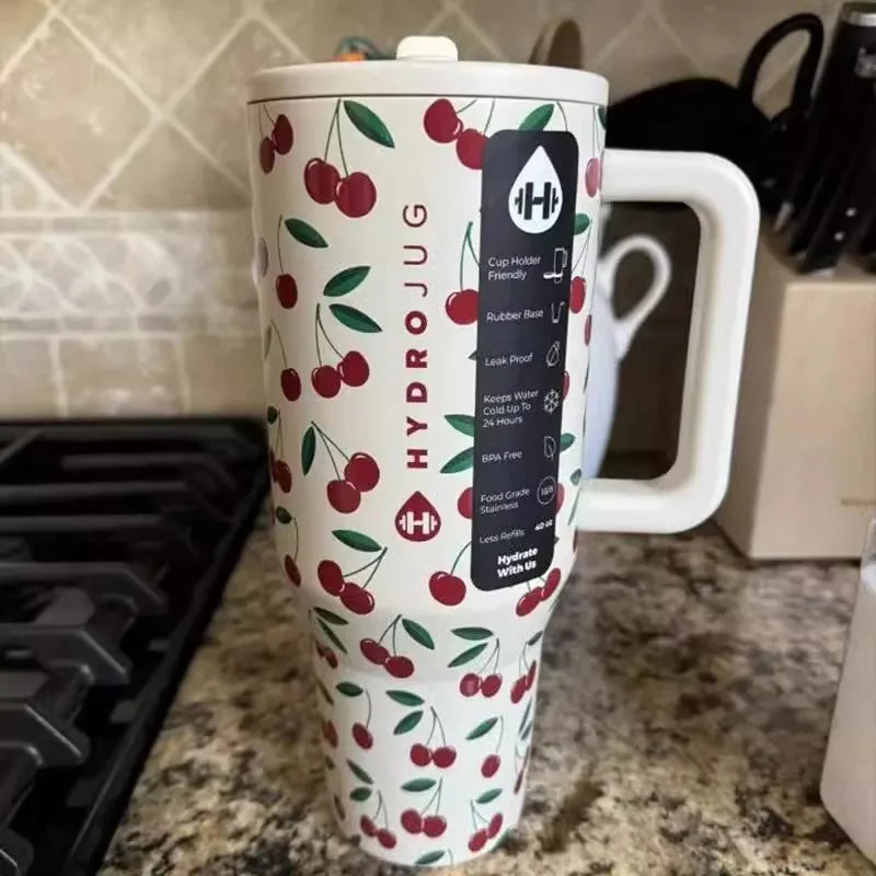 HydroJug 40 OZ Insulated Car Cup - light purple