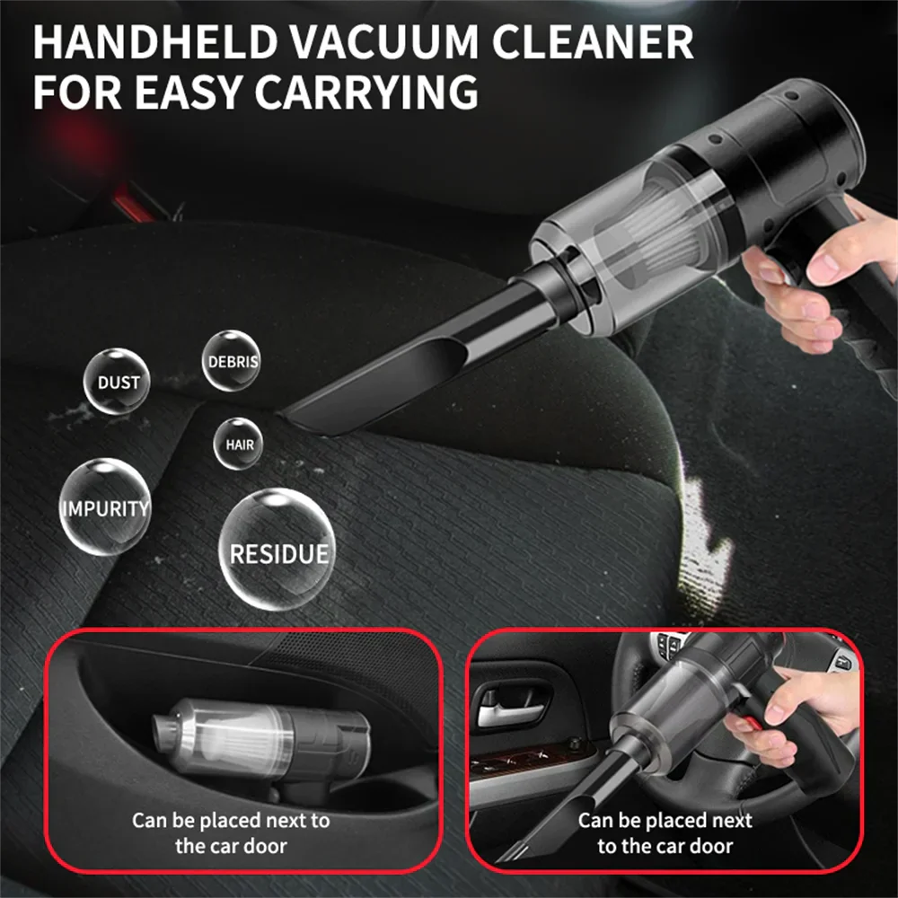 Portable Handheld Vacuum Cleaner