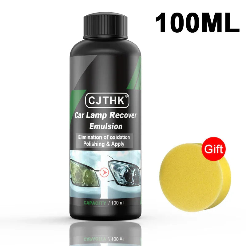 Car Headlight Restoration Kit