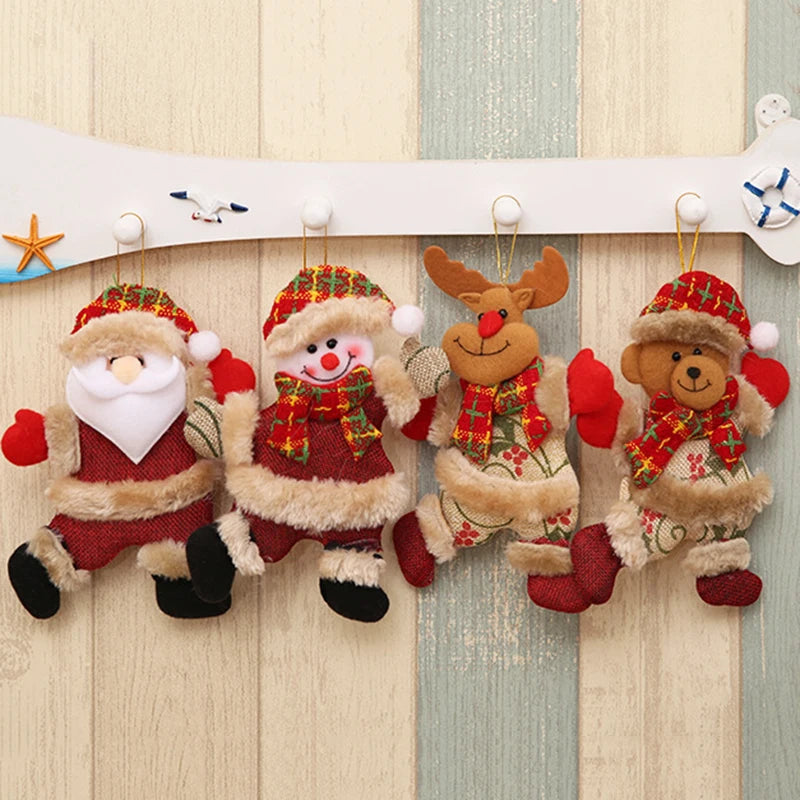 4PCS DIY Christmas Hanging Ornaments