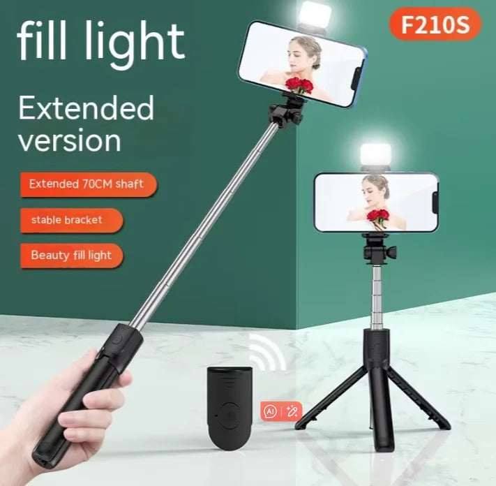 Wireless Bluetooth Selfie Tripod